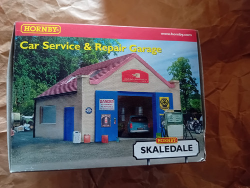 Hornby skaledale gauge - skaledale, 00