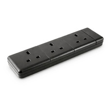 3 Gang Trailing Socket