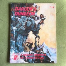 Dargon’s Dungeon - Tunnels & Trolls Solitaire Adventure Solo 5 A4