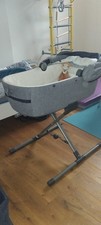 carry cot with stand (Inglesina Aptica). Good condition 