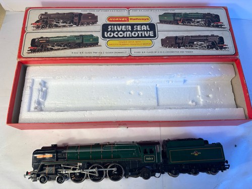 Hornby r552 britannia class - oo,