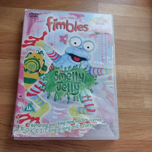 Fimbles smelly jelly dvd - smelly,