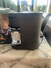 Tommee Tippee Quick Cook Baby Food Steamer and Blender - Black