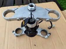 KAWASAKI ZX7R TRIPLE CLAMPS TOP AND BOTTOM YOKES 1996-2003 P1-P7