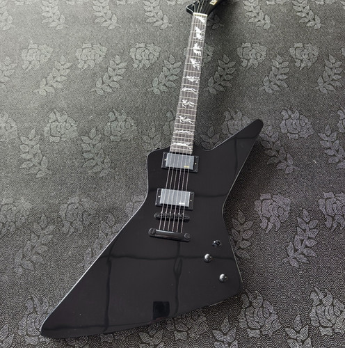 Black explorer electric guitar - electric,