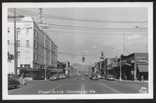 WA Wenatchee RPPC 1950's