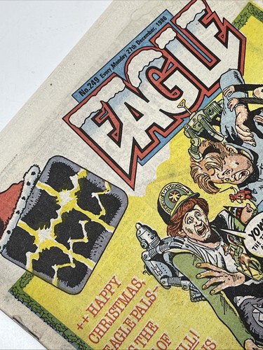 Eagle comic christmas issue - eagle,