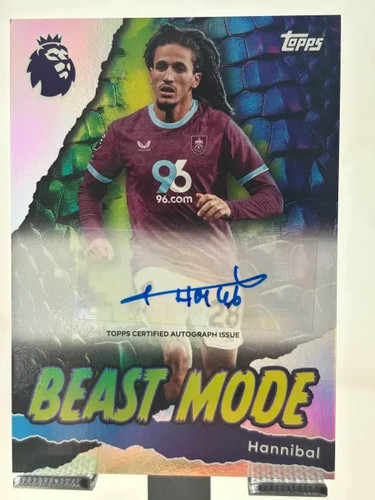 2025 topps premier league - topps,