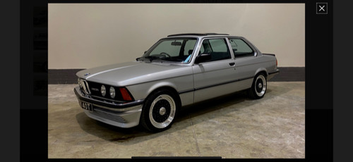 Bmw 323i e21 - bmw,