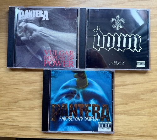 Pantera and down albums - and,