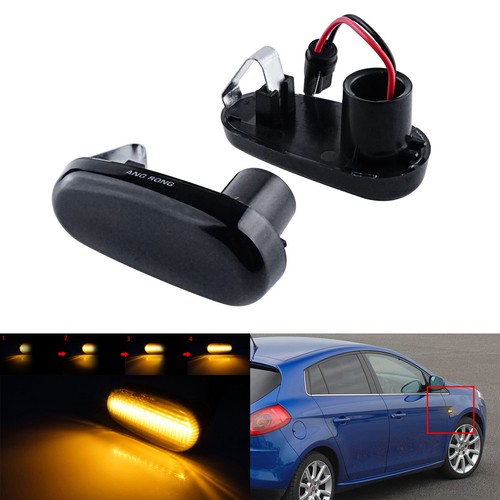 Dynamic led side - side, indicator