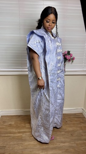 White damask bubu comes - damask, with