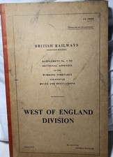British railways western - british,