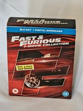 Fast and furious box set - 1-7,