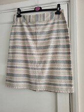 Fat Face Cotton Lined Skirt