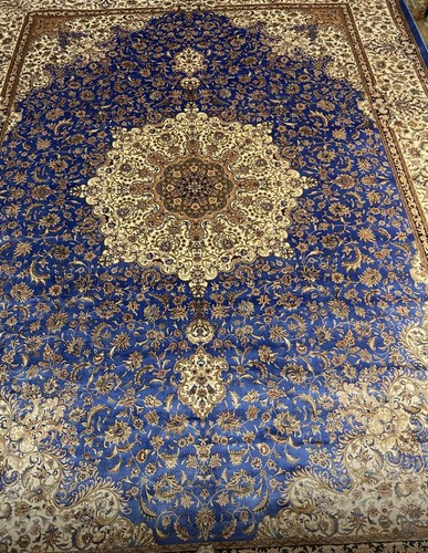 12x9 foot pure silk - on,
