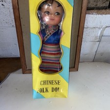 Vintage Chinese Folk Doll