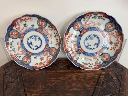Pair japanese meiji - meiji, period