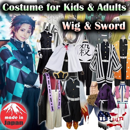 Men costume demon slayer - costume,