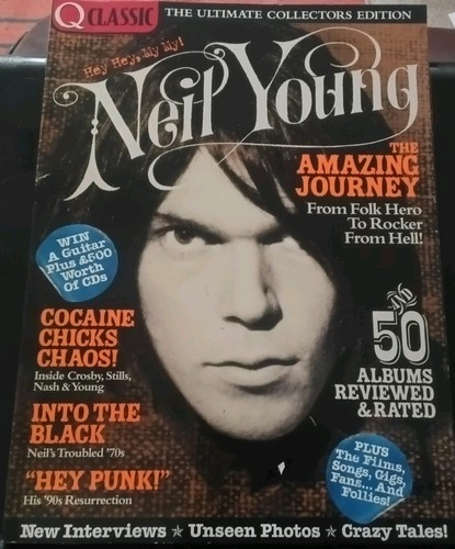 Magazine neil young - q, :