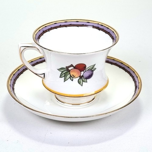 Paragon star art deco - art, cup