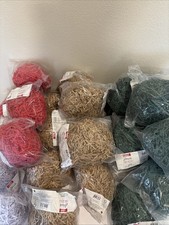 Lot Of 45 Shreds Red, Green