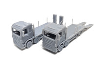 N Gauge Rigid Low Loader Model