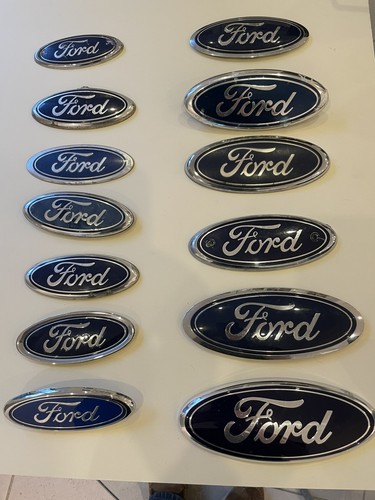 Ford blue oval - , badges.
