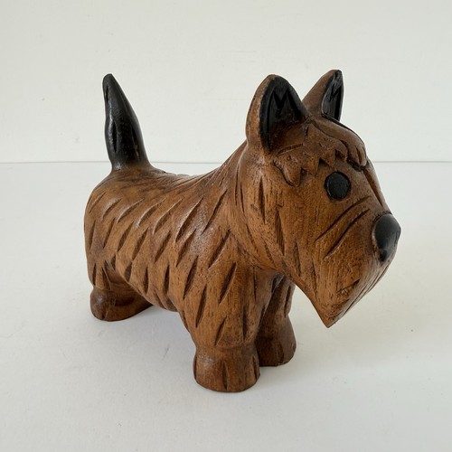 Hand carved wooden scottish - hand,