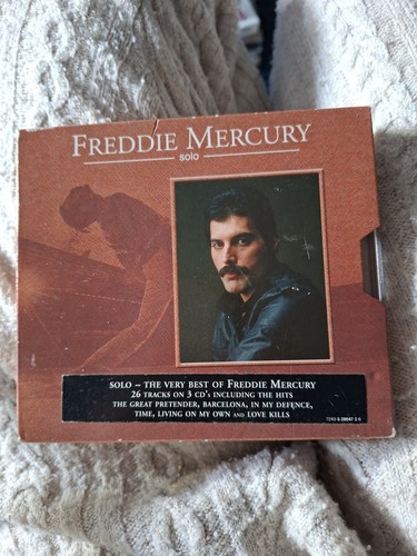 Freddie mercury solo - mercury, cd