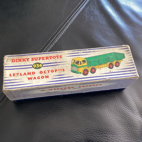 Dinky supertoys 934 leyland - 934,