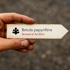SEEDS PAPYRUS BIRCH - - White