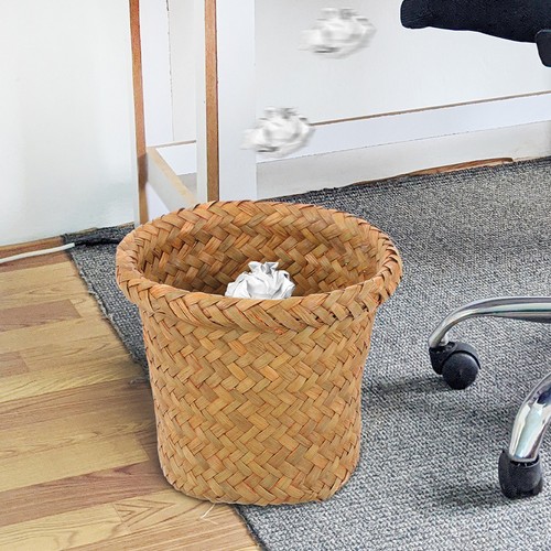 Wicker waste paper - wicker,