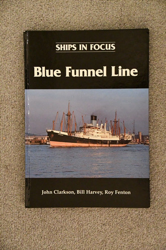 Book blue funnel - blue,