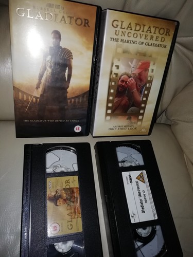 Gladiator vhs tape special - tape,