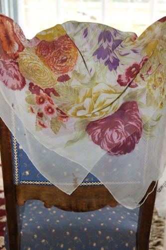Vintage jacqmar scarf - jacqmar,