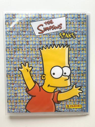 The simpsons staks fridge - simpsons,