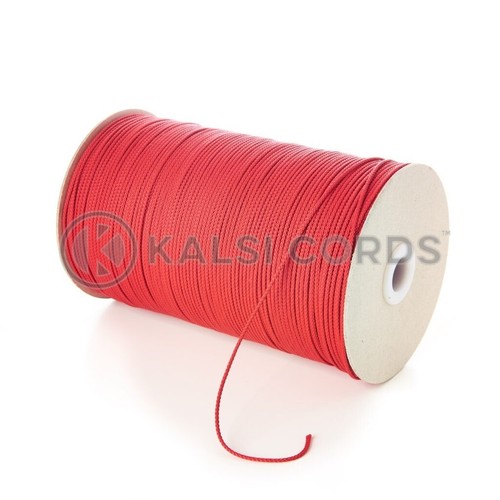 Emergency red pull cord 2mm - red,