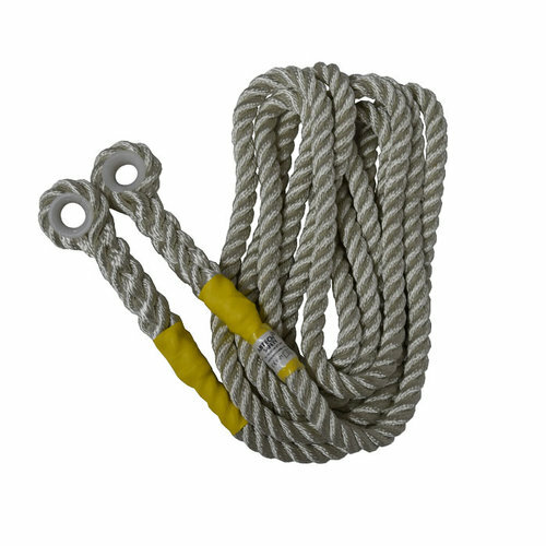 Confined space safety rope - space,