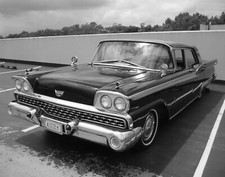 1959 FORD FAIRLANE 500 GALAXIE