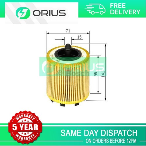 Oil filter orius fits - orius, audi