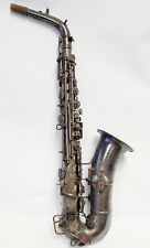 Vintage Elkhart 1914 Pan American Alto Saxophone