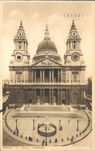 London pauls cathedral - st,