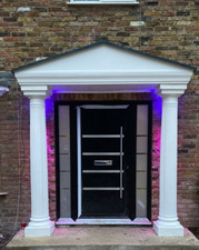 Door Entrance Canopy & Columns