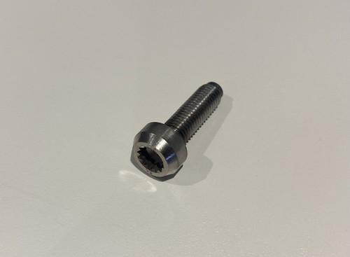 Original bbs titanium - original, bolt