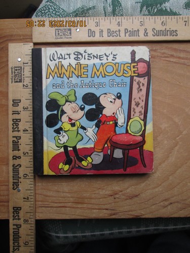 Walt disney minnie mouse - minnie, and