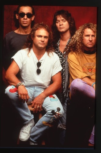 Eddie van halen sammy hagar - eddie,