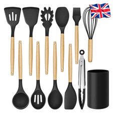 12pcs Kitchen Utensils Set Silicone Cooking Nonstick Spatula Turner Spoon Tools
