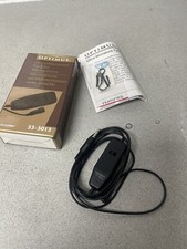 Optimus 33-3013 Clip Microphone - Omnidirectional Tie Clip Microphone Boxed