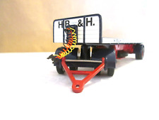 CORGI TRUCK -1.50 SCALE 4 WHEEL FLATBED DRAW BAR TRAILER ONLY " H.B. & H. LTD." 